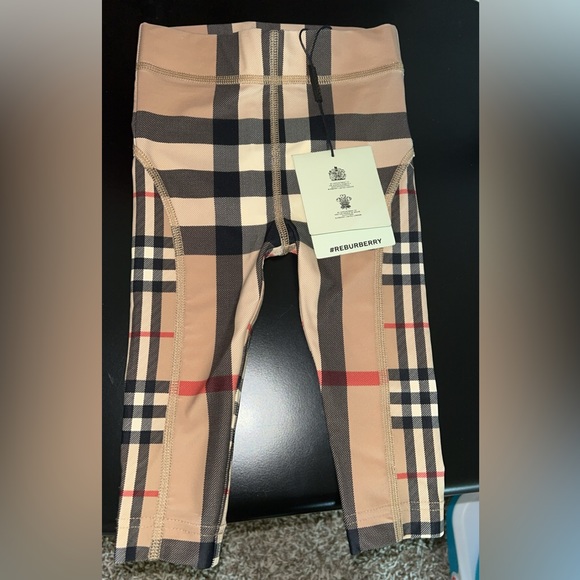 Toddler authentic Burberry leggings